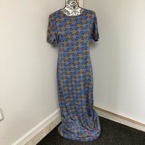 LulaRoe Maria, size S, Star design. GZC.